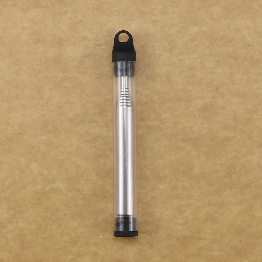 Bushcraft Pocket Bellows Blasting Campfire Blow Fire Tube Outdoor Tool Edc Camping Hiking Equipment Survival Kit Prepper Gear