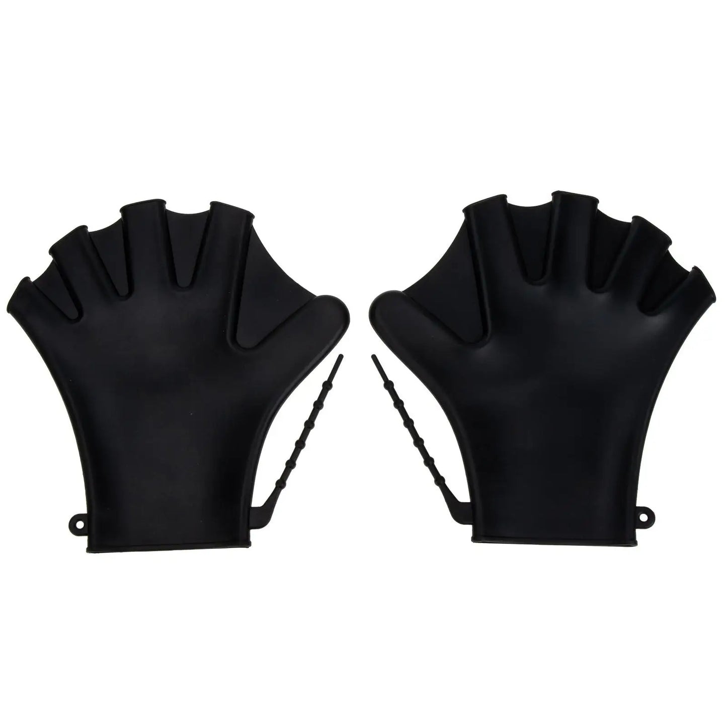 Adjustable Silicone Swimming Hand Fins Water Fitness Gloves Durable Unisex Dive Protection Gear Pool Surfing Accessories Diving