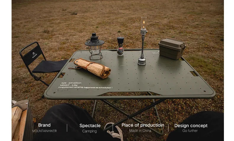 Mounthiker Outdoor Camping Gas Tank Lamp Lightweight Portable Emotional Camping Tourist Lamp Energy-saving Long-lasting Lighting