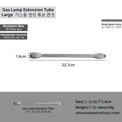 Mounthiker Outdoor Camping Gas Tank Lamp Lightweight Portable Emotional Camping Tourist Lamp Energy-saving Long-lasting Lighting