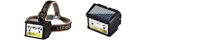 New Portable Solar LED COB Headlamp Five Mode Lighting USB Rechargeable Head Lantern Outdoor Waterproof Camping Headlight