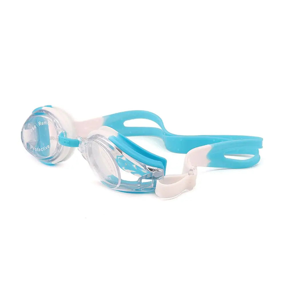 Waterproof Swimming Gear Silicone Sports Eyewear Wide Vision Swimming Goggles Swimming Glasses Underwater Goggles Swim Goggles