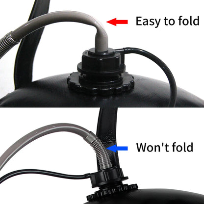 Portable Camping Shower with 20L Solar Heating Bag Rechargeable Electric Shower Pump Kit For Dogs Car Human Outdoor Washing