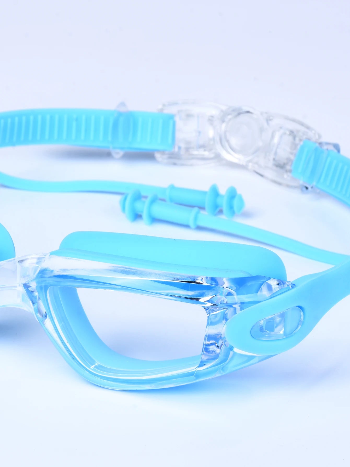 Adult Swimming Goggles Swimming Goggles Waterproof Fog-Proof High-Definition Swimming Goggles Swimming Equipment Cap Suit