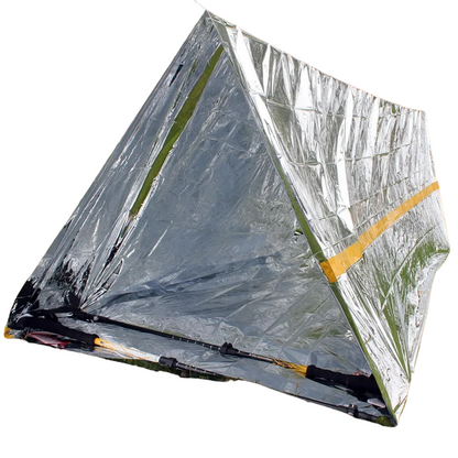 1PCS Emergency Shelter Waterproof Thermal Blanket-0