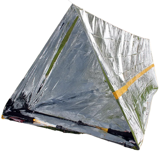 1PCS Emergency Shelter Waterproof Thermal Blanket-0