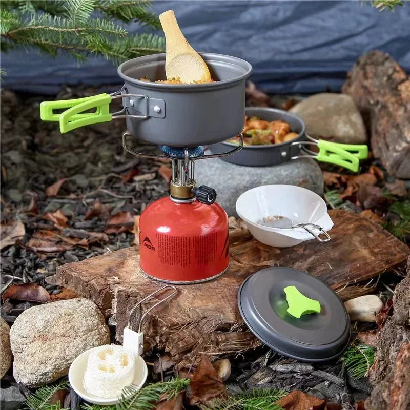 NNEOBA Camping Cookware Set