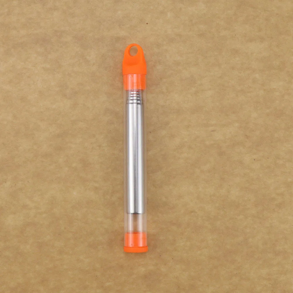 Bushcraft Pocket Bellows Blasting Campfire Blow Fire Tube Outdoor Tool Edc Camping Hiking Equipment Survival Kit Prepper Gear