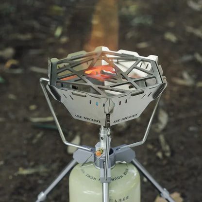 Stainless Steel Camping Gas Stove-1