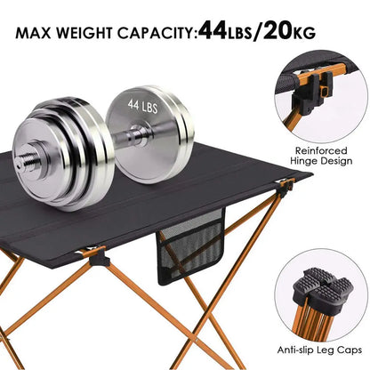 Light Folding Table for Camping and Outdoor Activities-4