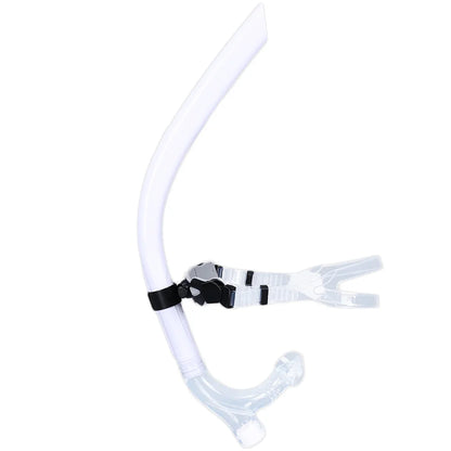 Swim Snorkel For Lap Swimming Training Snorkeling Front Mounted Training Gear With Comfortable Silicone Mouthpiece For Adult/Kid