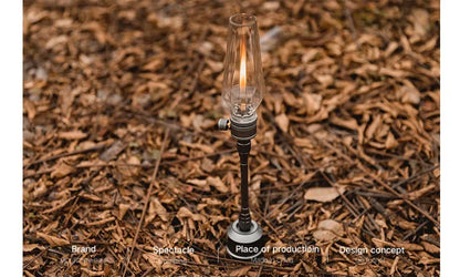 Mounthiker Outdoor Camping Gas Tank Lamp Lightweight Portable Emotional Camping Tourist Lamp Energy-saving Long-lasting Lighting