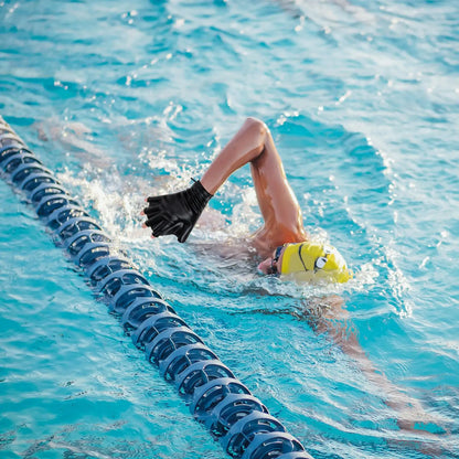 Adjustable Silicone Swimming Hand Fins Water Fitness Gloves Durable Unisex Dive Protection Gear Pool Surfing Accessories Diving