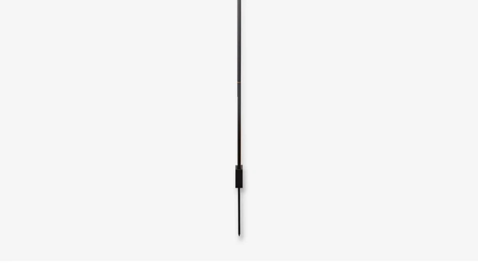 WESTTUNE 4-Section Camping Lantern Stand Aluminum Alloy Detachable Lamp Pole Portable Outdoor Light Holder Folding Lamp Hanger