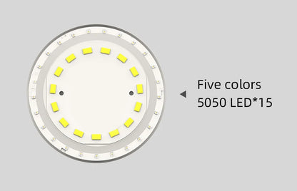 LV10 Outdoor LED Camping Flashlight 230 Hours Rechargeable Camping Lantern with Magnet Lighting Fixture Portable Emergency Light