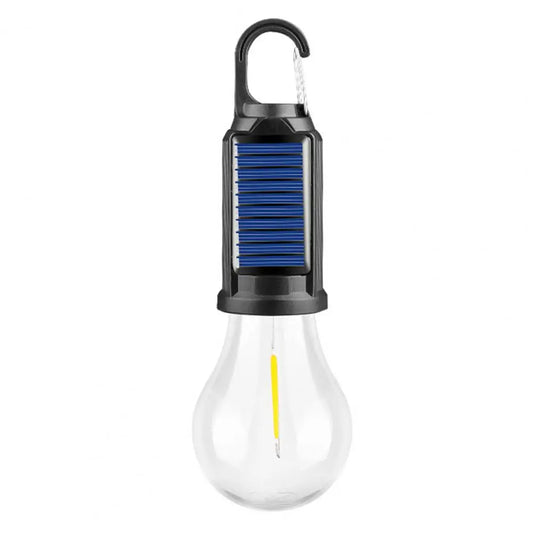 Solar Powered Camping Light Portable Led Camping Light Super Bright Solar Lantern for Emergency Waterproof Rechargeable Tent