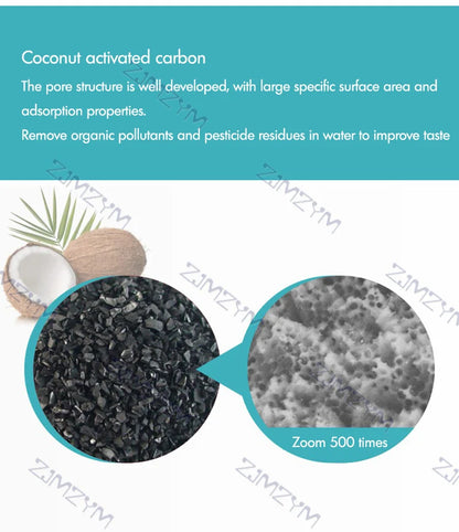 Gravity Water Purifier, Bag Emergency Disaster Relief Outdoor Portable Filter Water Purifier Field Camping Equipment Gravity