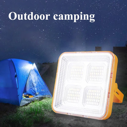 Portable Solar Outdoor Light Rechargeable Emergency LED Lamp with USB Port Sunlight Lantern Parkside Travel Hike Camping Lights