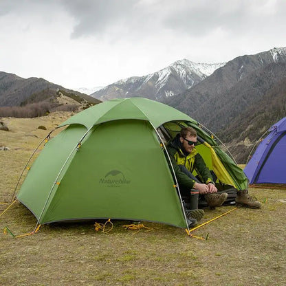 Outdoor 20D Nylon Ultralight Cloud Peak 2-1