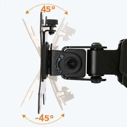Single Monitor Bracket Up To 32 Inches And 19.8 Lbs Per Screen Computer Desk Mount Stand Adjustable TV Bracket Monitor Stand