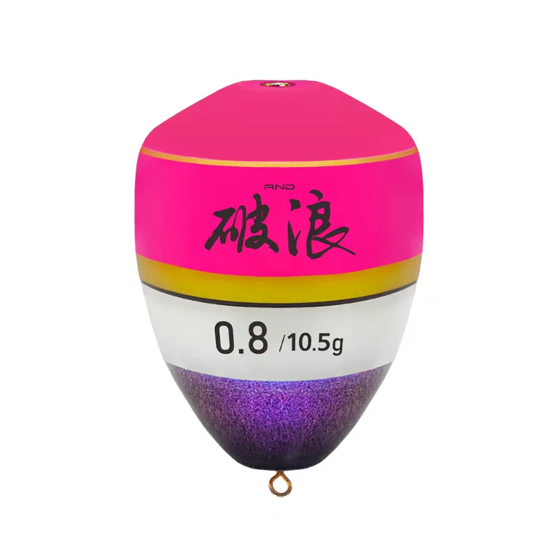 Wave Breaking Wutong Wood Float, Haiyan Fshing Boat Fishing, External Small A-Bo, High Sensitive Fishing Gear Accessories