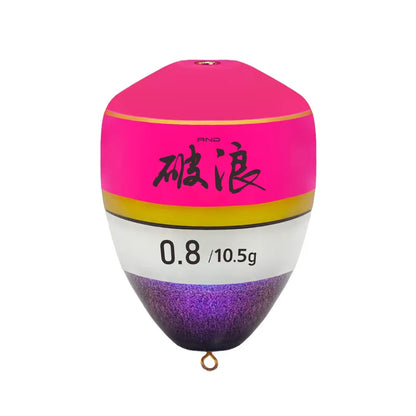 Wave Breaking Wutong Wood Float, Haiyan Fshing Boat Fishing, External Small A-Bo, High Sensitive Fishing Gear Accessories