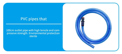 Filterwell 6L Fed Water Filter Straw Water Bag Foldable Outdoor Survival Gear Camping Hiking Travel Supplies