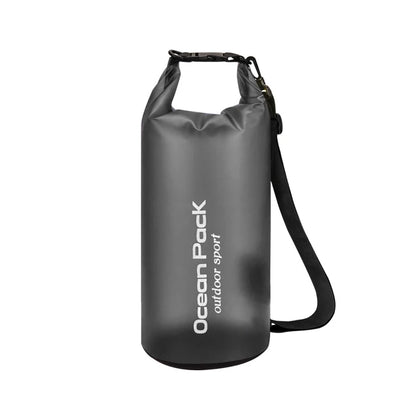 Waterproof Swimming Bag Dry Sack 5L/10L/15L/20L Waterproof Floating Dry Gear Bags For Boating Fishing Rafting Swimming