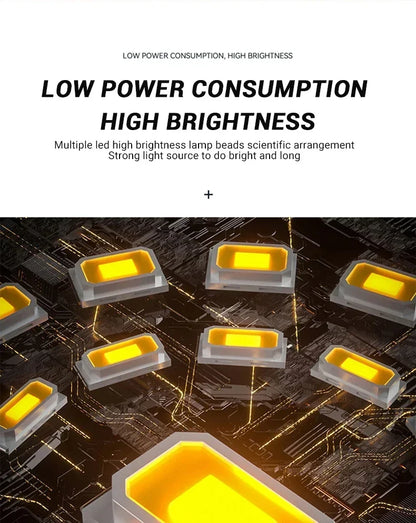 Outdoor Solar Camping Lamp USB Rechargeable Waterproof Lantern with Power Bank for Portable Emergency Tent Hunting Fishing Light