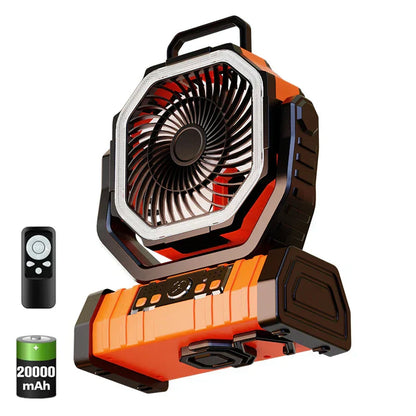 Battery Operated Camping Fan