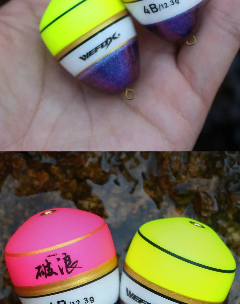 Wave Breaking Wutong Wood Float, Haiyan Fshing Boat Fishing, External Small A-Bo, High Sensitive Fishing Gear Accessories
