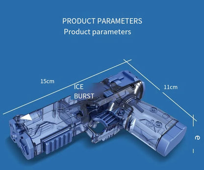 Passion Manual Water Gun Ice Blast Desert Eagle Summer Swimming Battle Toy Continuous Shooting Pool Outdoor Fun for boys