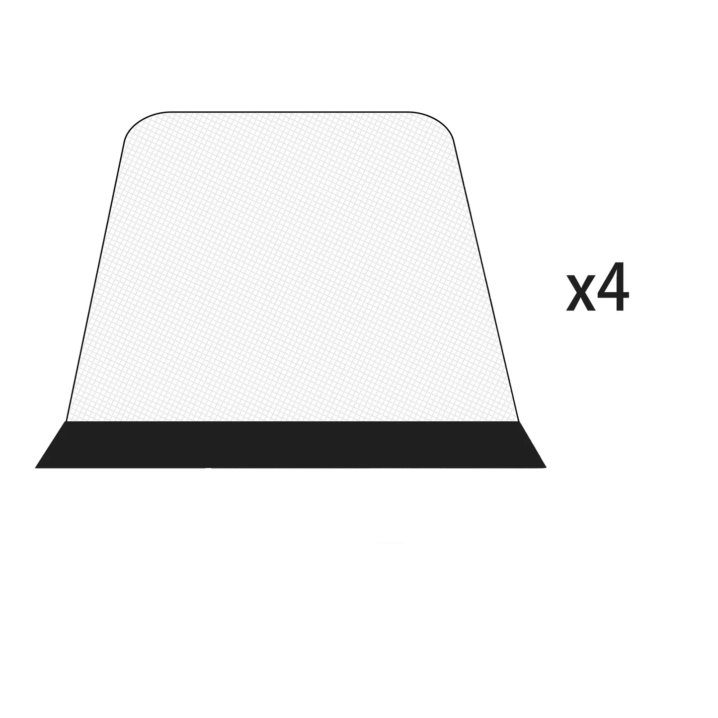 BISINNA 6-8 Persons One-touch Dome Tent Vinyl Coated Canopy Waterpoof Sunshade Shelter for Family Camping Travel Outdoors