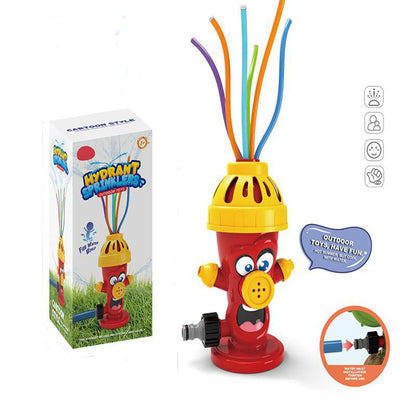New Cartoon Water Interesting Water Play Toy Summer Children Water Spray Outdoor Lawns Water Blasts Water Spray Toy Holiday Gift