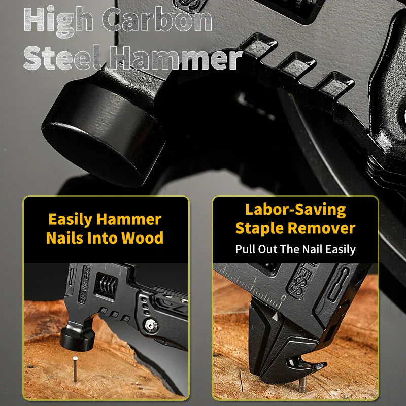 Multifunctional Wrench Hammer Knife-3