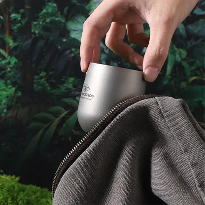 Titanium Cup Insulated Double Wall Drink Cup-4