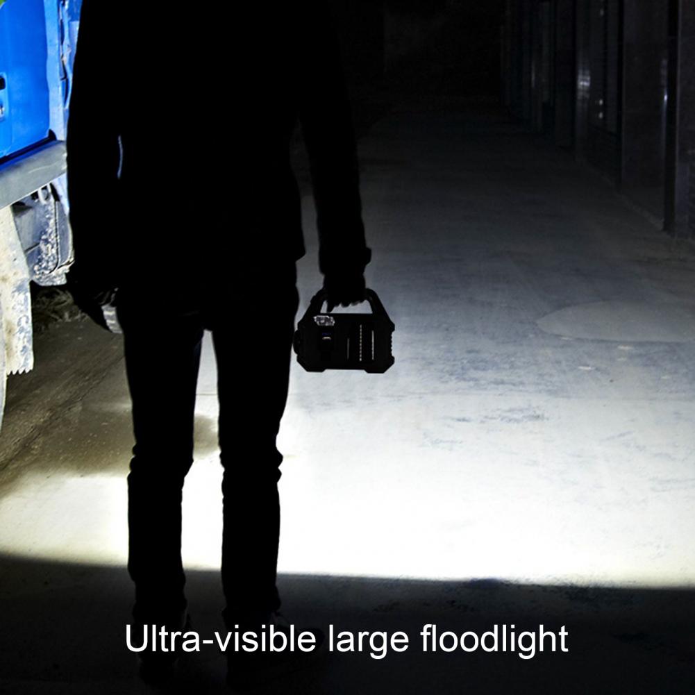 250LM Solar Power Camping Flashlight Waterproof 6 Gears Torch Light Lantern Side USB Hiking Super Bright LED/COB Outdoor Lamp