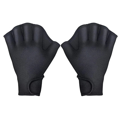 Swimming Paddles Fins Flippers Girdles Correction Water Sport Hand Webbed Gloves  for Adults Children Swim Training