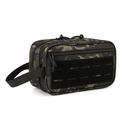 Tactical Toiletry Bag For Men/women Hygiene Bag Tool Molle Pouches Small Hanging Dopp Kit Mens Shaving Kit Travel shower Bag
