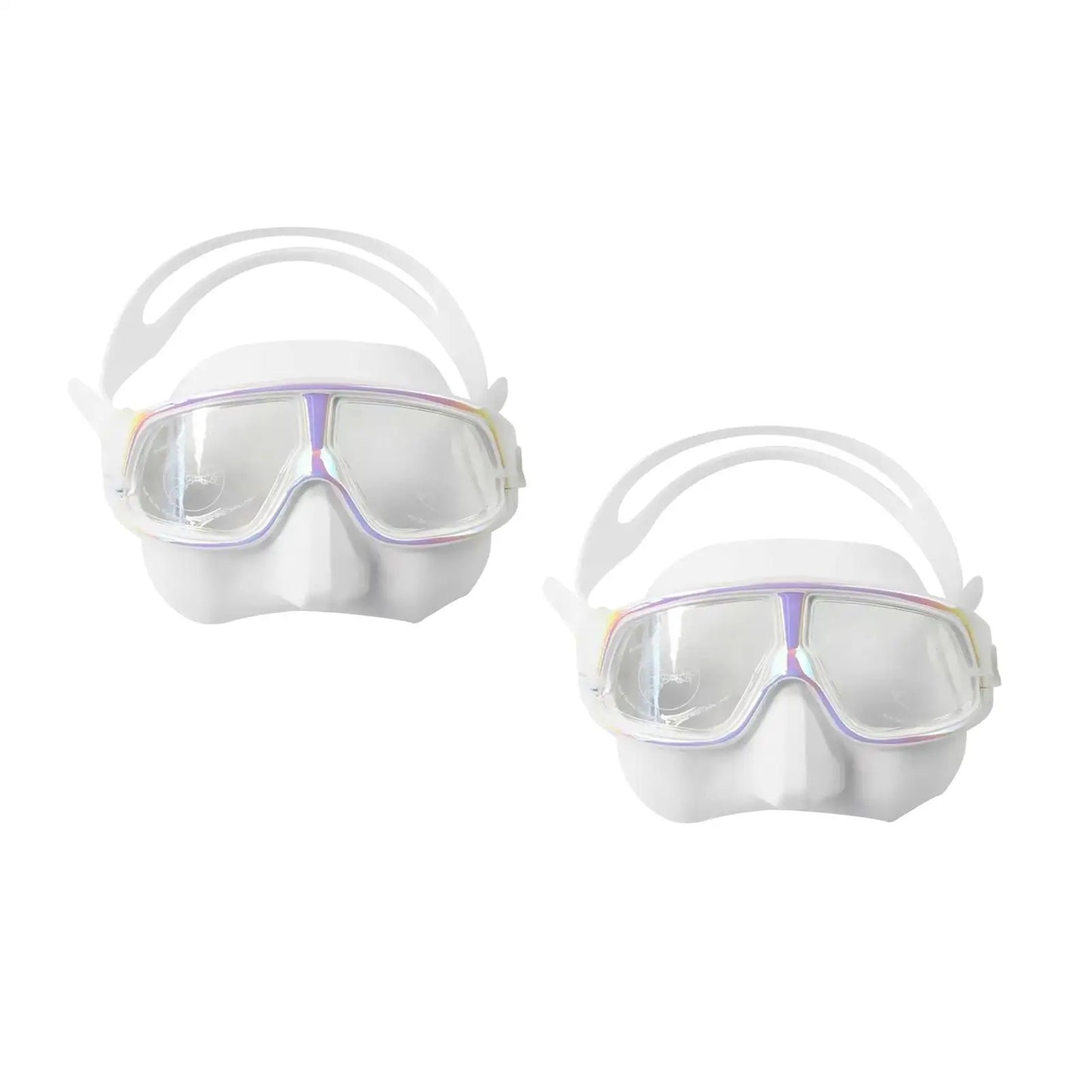 Scuba Diving Mask Diving Goggles Comfortable Gear Equipment Snorkeling Goggles Swimming Goggles for Pool Lap Swimming Surfing