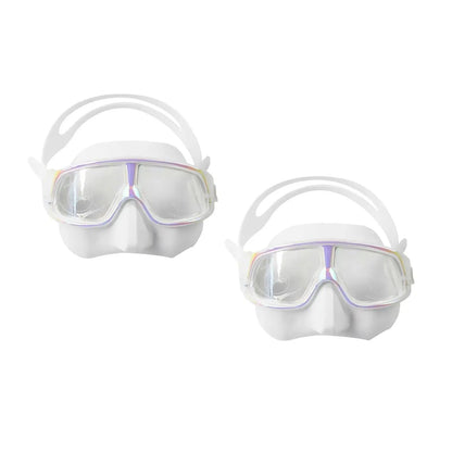 Scuba Diving Mask Diving Goggles Comfortable Gear Equipment Snorkeling Goggles Swimming Goggles for Pool Lap Swimming Surfing