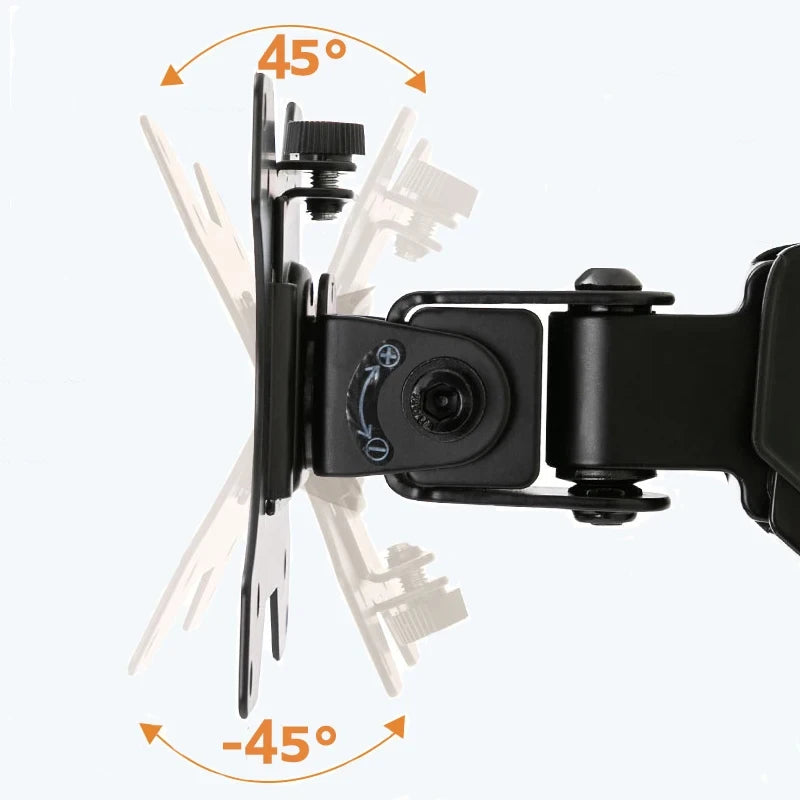 BEISHI Single Monitor Bracket for 13-32in adjustable Monitor holder Universal Computer screen load 2-9kg Gas SpringTV stand