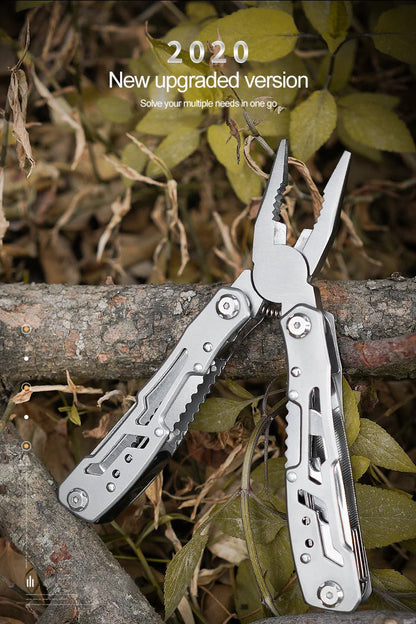 Multifunction Folding Pliers Pocket Knife Plier Outdoor Camping Tactical Survival Hunting Tools Stainless Steel Multi-tool Knife
