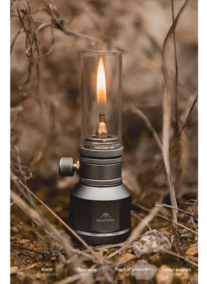 Mounthiker Outdoor Camping Gas Tank Lamp Lightweight Portable Emotional Camping Tourist Lamp Energy-saving Long-lasting Lighting