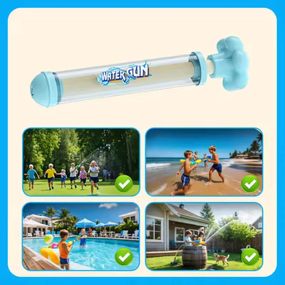 Fireworks Water Gun Children's Water Fights Games Kid Summer Interactive Pull-Out Water Spray Toys Photography Atmosphere Props