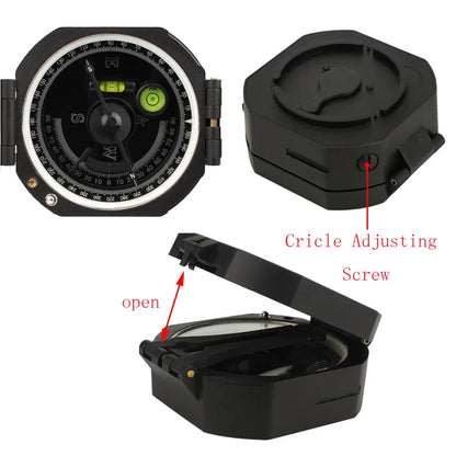 Svbony Professional Military Compass Outdoor Survival Camping Equipment Pocket Compasses Lightweight Wholesale 5 Pcs for prepper