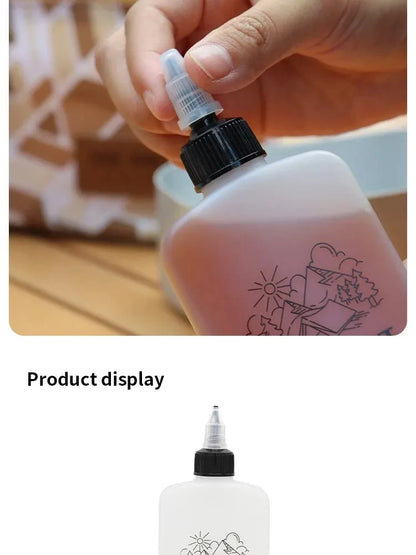Outdoor Oil Bottle Portable Packaging Small Oil Pot Vinegar Bottle Soy Sauce Bottle Camping Leak-proof Sealed Seasoning Bottle