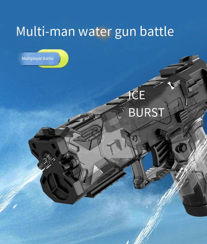 Passion Manual Water Gun Ice Blast Desert Eagle Summer Swimming Battle Toy Continuous Shooting Pool Outdoor Fun for boys