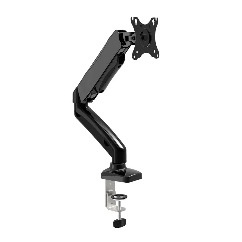 SAT1 Swivel Rotating Gas Spring Led Computer Monitor Arm Stand