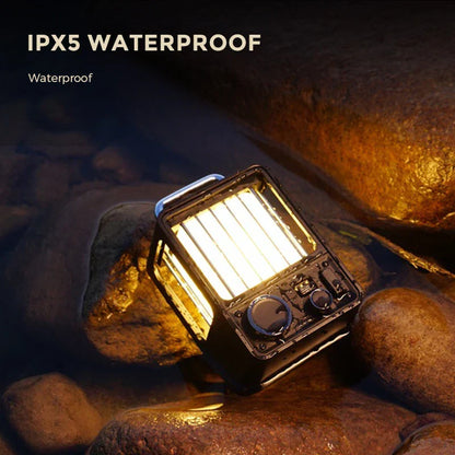 Retro Outdoor Camping Lamp